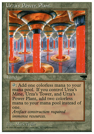 Urza’s Power Plant | Chronicles