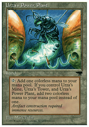 Urza’s Power Plant | Chronicles