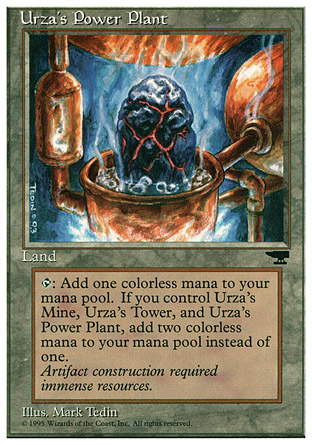 Urza’s Power Plant | Chronicles