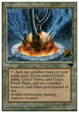 Urza’s Power Plant | Chronicles