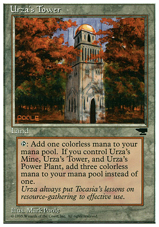 Urza’s Tower | Chronicles