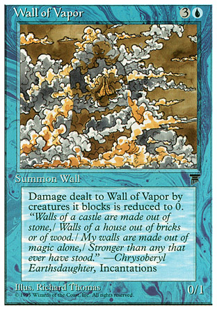 Wall of Vapor | Chronicles