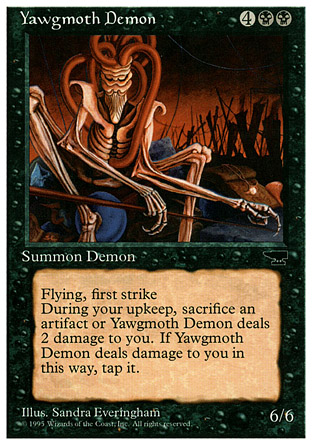 Yawgmoth Demon | Chronicles