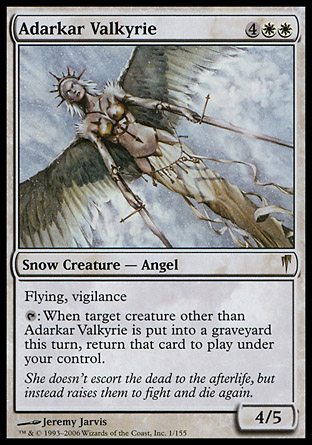 Adarkar Valkyrie | Coldsnap