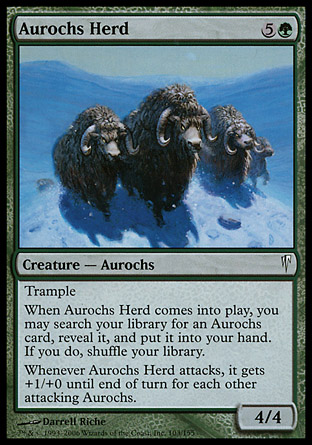 Aurochs Herd | Coldsnap