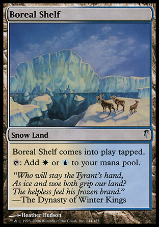 Boreal Shelf | Coldsnap