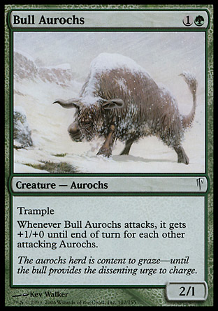 Bull Aurochs | Coldsnap