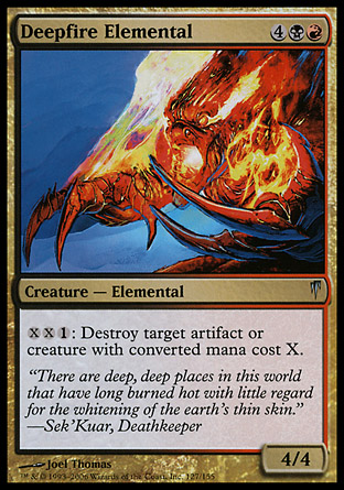 Deepfire Elemental | Coldsnap