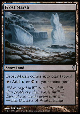 Frost Marsh | Coldsnap