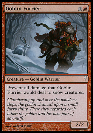 Goblin Furrier | Coldsnap