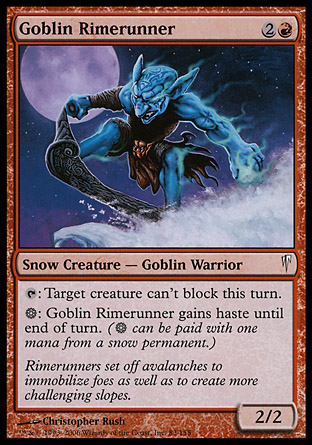 Goblin Rimerunner | Coldsnap