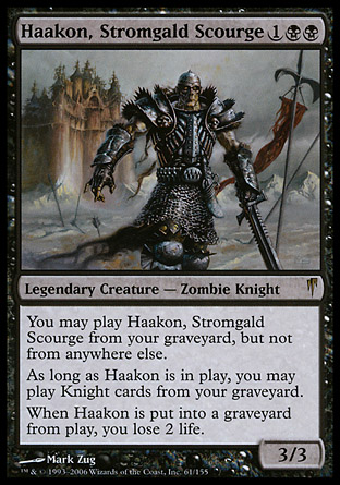 Haakon, Stromgald Scourge | Coldsnap