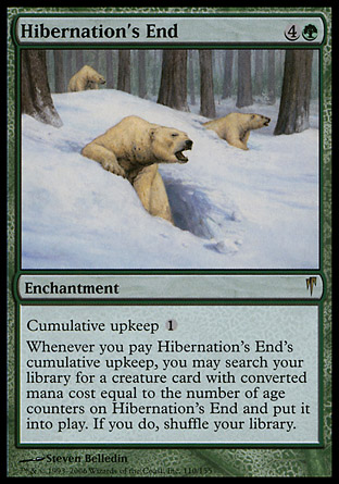 Hibernation’s End | Coldsnap