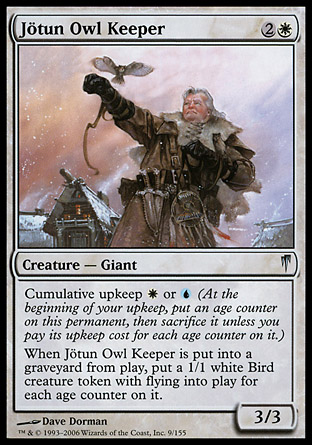 Jotun Owl Keeper | Coldsnap