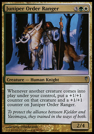 Juniper Order Ranger | Coldsnap