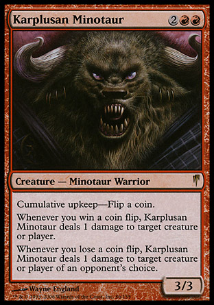 Karplusan Minotaur | Coldsnap