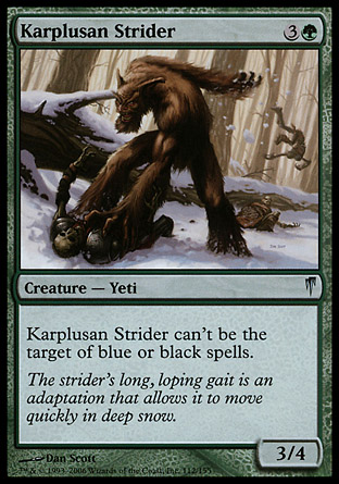 Karplusan Strider | Coldsnap