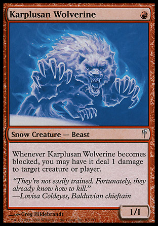 Karplusan Wolverine | Coldsnap