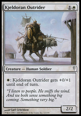 Kjeldoran Outrider | Coldsnap