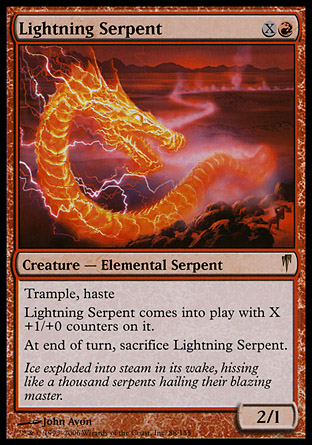 Lightning Serpent | Coldsnap
