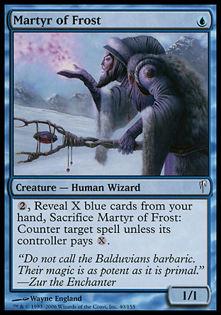 Martyr of Frost | Coldsnap