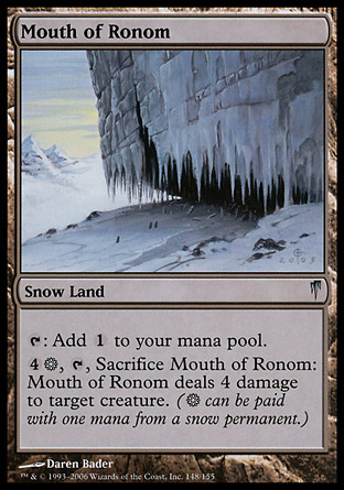 Mouth of Ronom | Coldsnap
