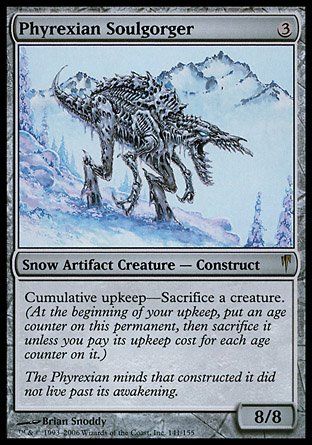 Phyrexian Soulgorger | Coldsnap