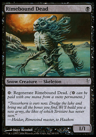 Rimebound Dead | Coldsnap