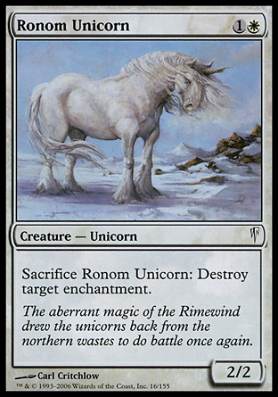 Ronom Unicorn | Coldsnap
