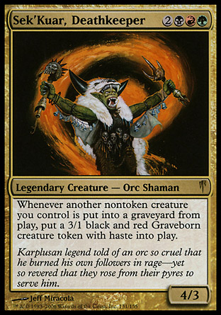 Sek’Kuar, Deathkeeper | Coldsnap