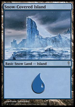 Snow-Covered Island | Coldsnap
