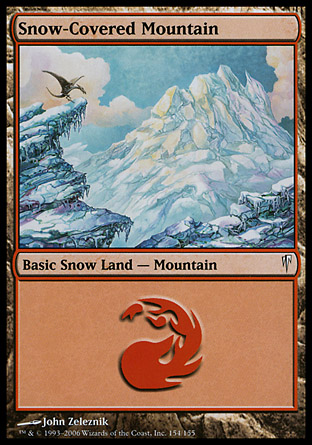 Snow-Covered Mountain | Coldsnap