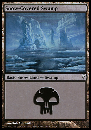 Snow-Covered Swamp | Coldsnap