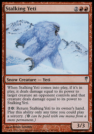 Stalking Yeti | Coldsnap