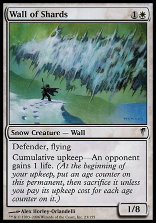 Wall of Shards | Coldsnap