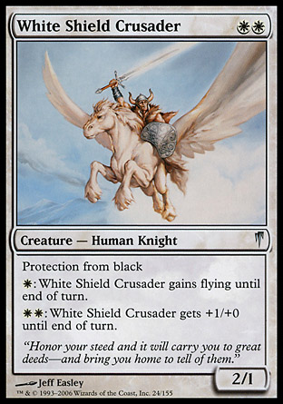 White Shield Crusader | Coldsnap