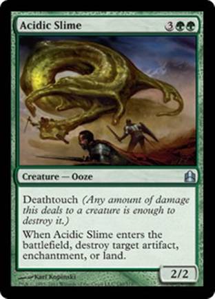 Acidic Slime | Commander 2011