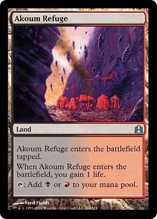 Akoum Refuge | Commander 2011