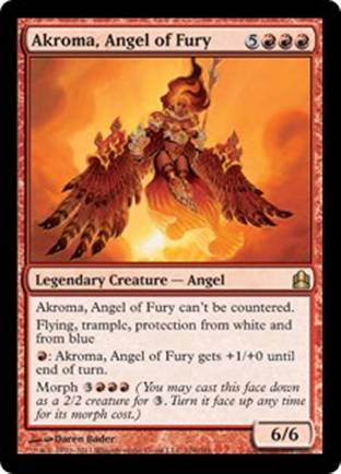 Akroma, Angel of Fury | Commander 2011