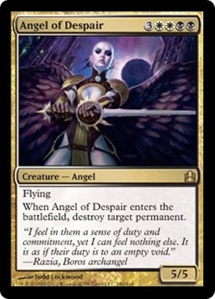 Angel of Despair | Commander 2011
