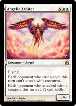 Angelic Arbiter | Commander 2011