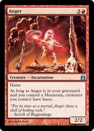 Anger | Commander 2011