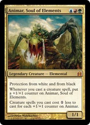 Animar, Soul of Elements | Commander 2011