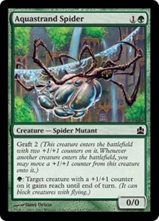 Aquastrand Spider | Commander 2011