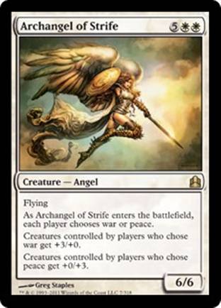 Archangel of Strife | Commander 2011