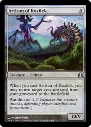 Artisan of Kozilek | Commander 2011