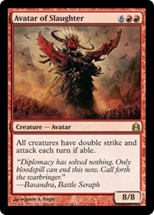 Avatar of Slaughter | Commander 2011