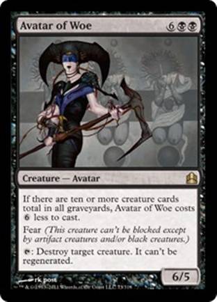 Avatar of Woe | Commander 2011