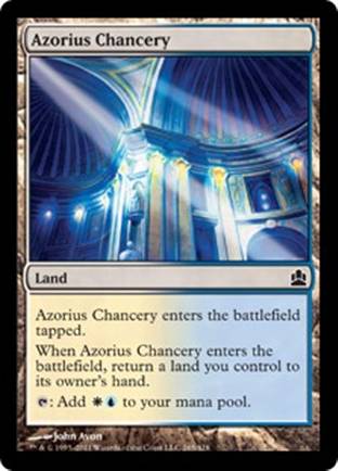 Azorius Chancery | Commander 2011