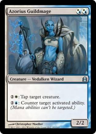 Azorius Guildmage | Commander 2011